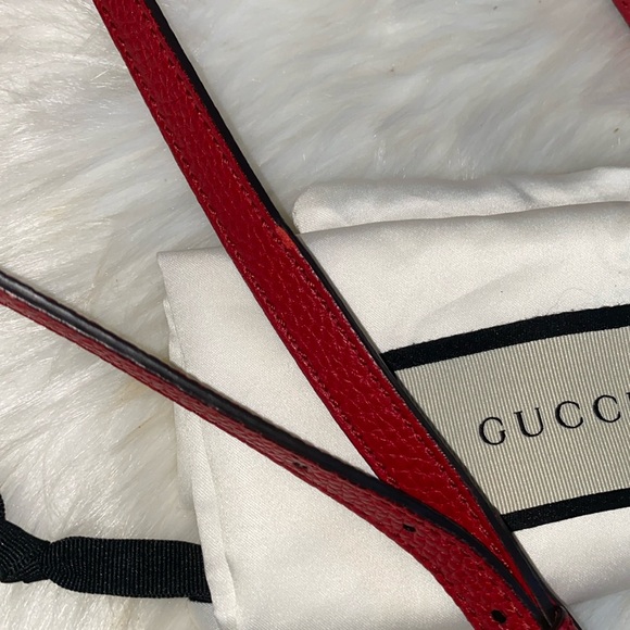 Authentic Pre Loved Gucci Soho Disco Red - Picture 17 of 17